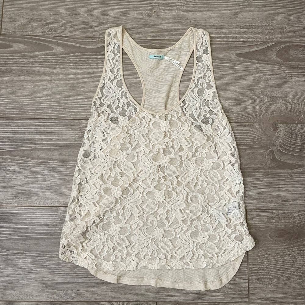Lace Tank Top